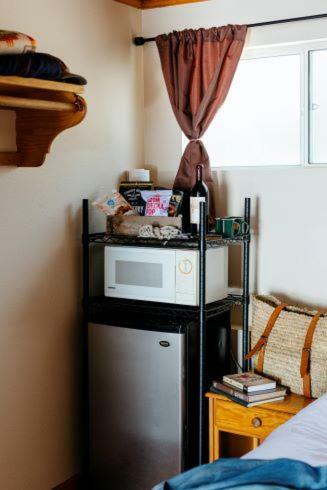 蜂蜜熊小屋酒店 大熊湖 客房 照片
